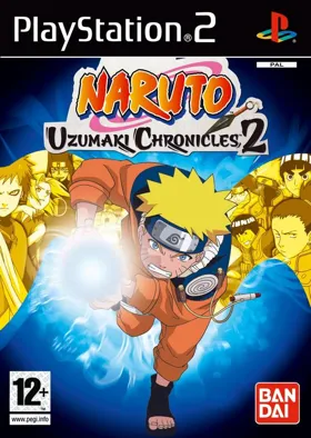 Naruto - Uzumaki Chronicles 2 box cover front